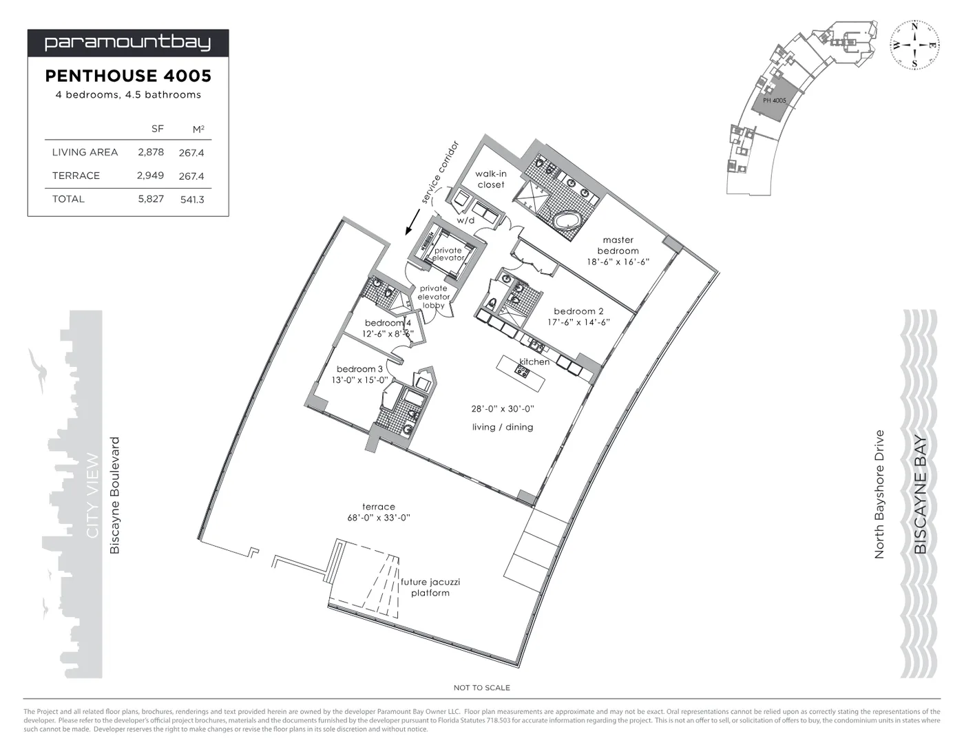 Paramount Bay floor plan Plan 21