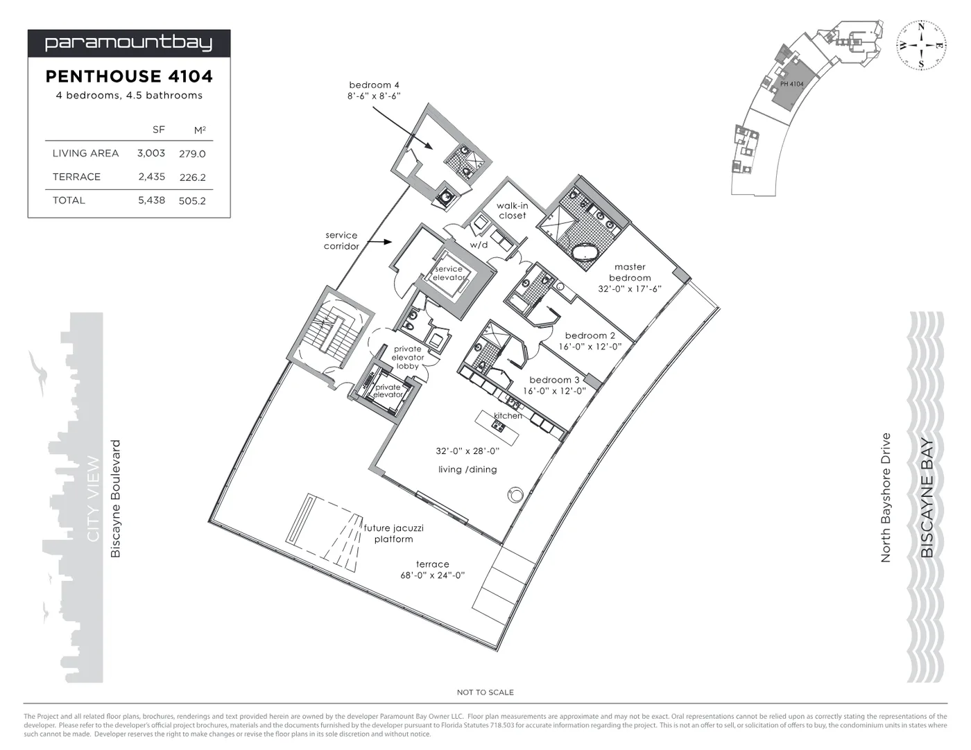 Paramount Bay floor plan Plan 22