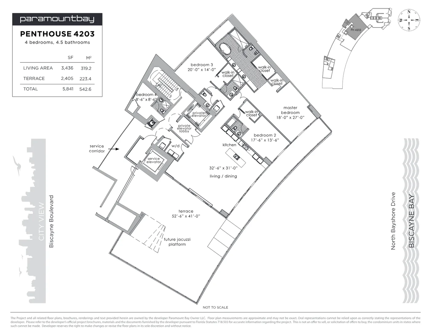 Paramount Bay floor plan Plan 23