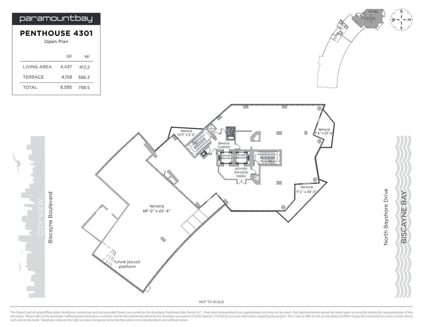 Paramount Bay floor plan Plan 24