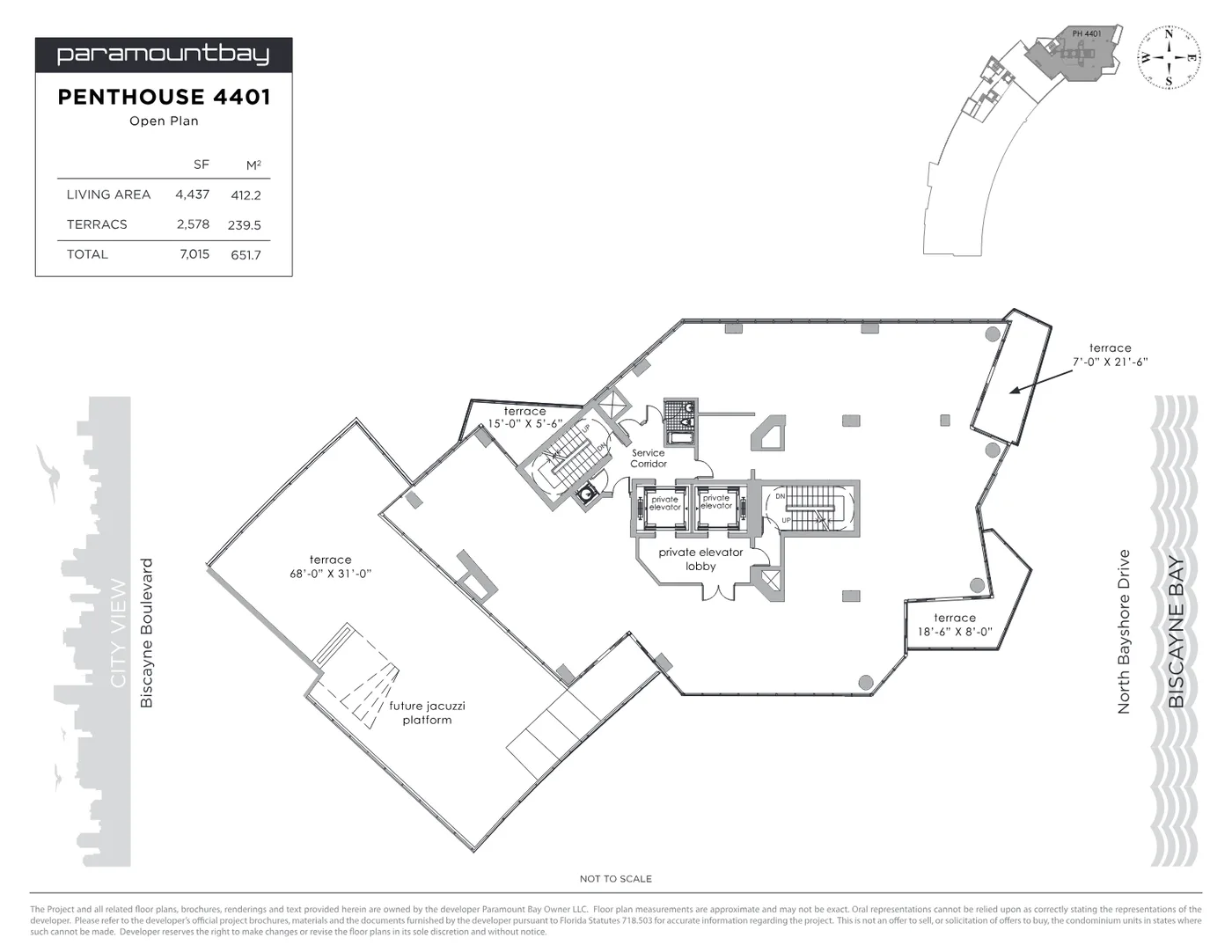 Paramount Bay floor plan Plan 25