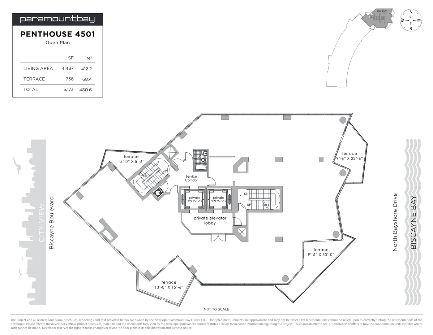 Paramount Bay floor plan Plan 26