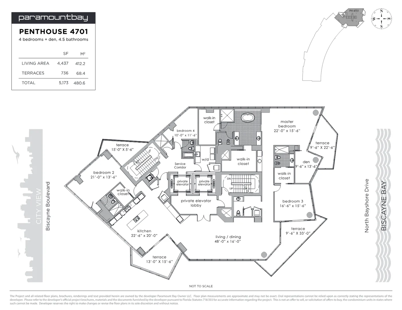 Paramount Bay floor plan Plan 28