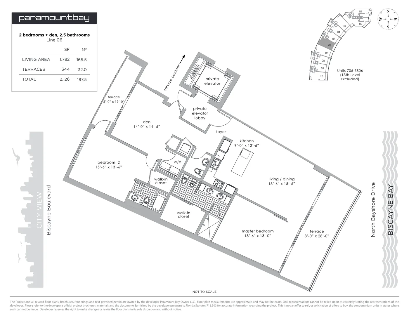 Paramount Bay floor plan Plan 6