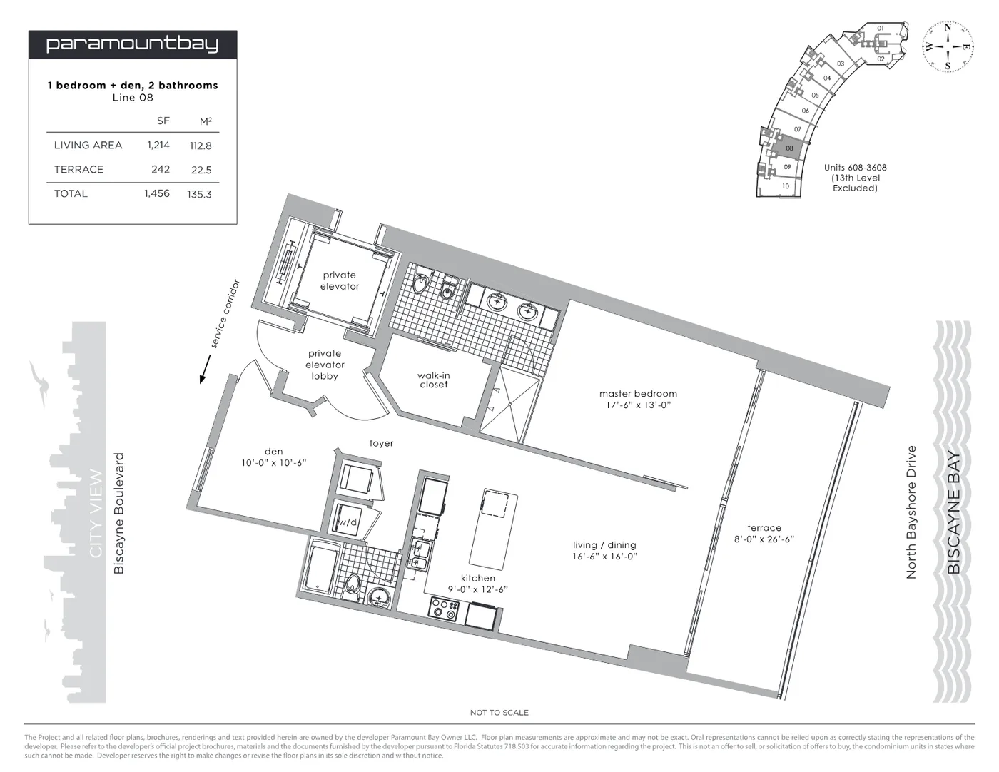 Paramount Bay floor plan Plan 8