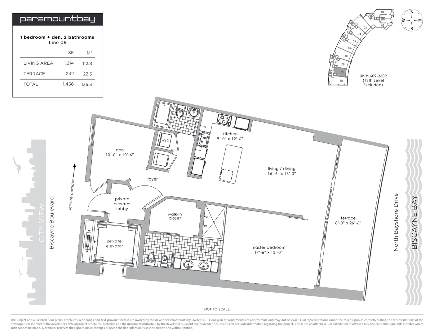 Paramount Bay floor plan Plan 9