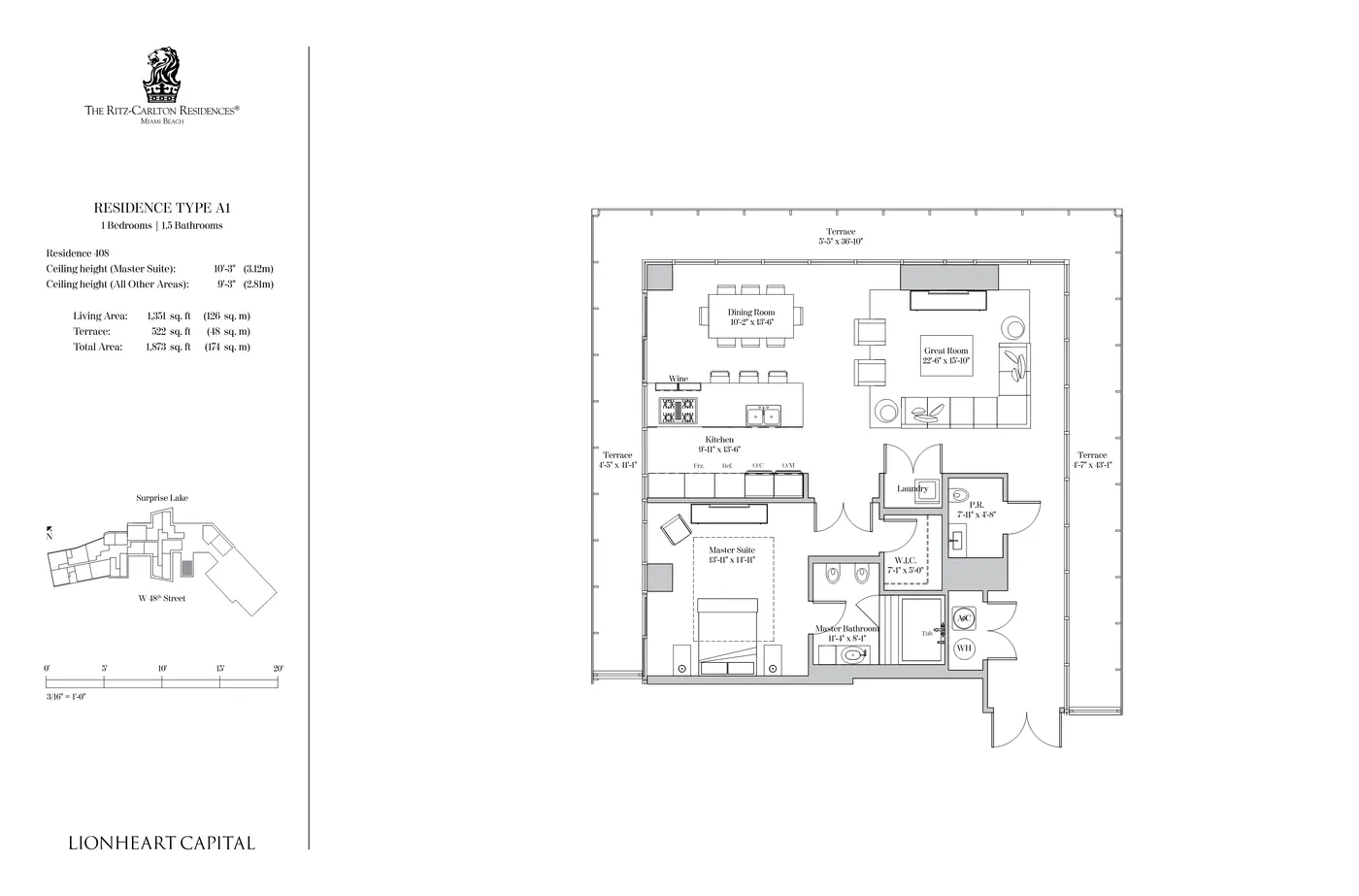 The Ritz-Carlton Residences, Miami Beach floor plan Plan 2