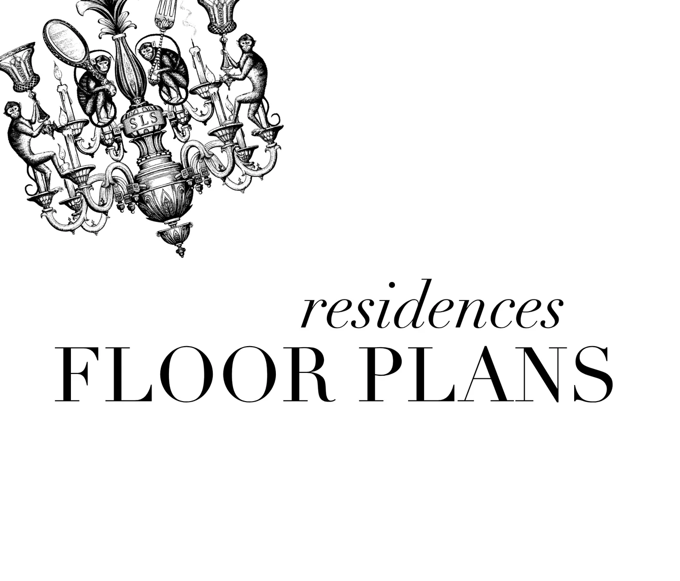 SLS Brickell floor plan Plan 1