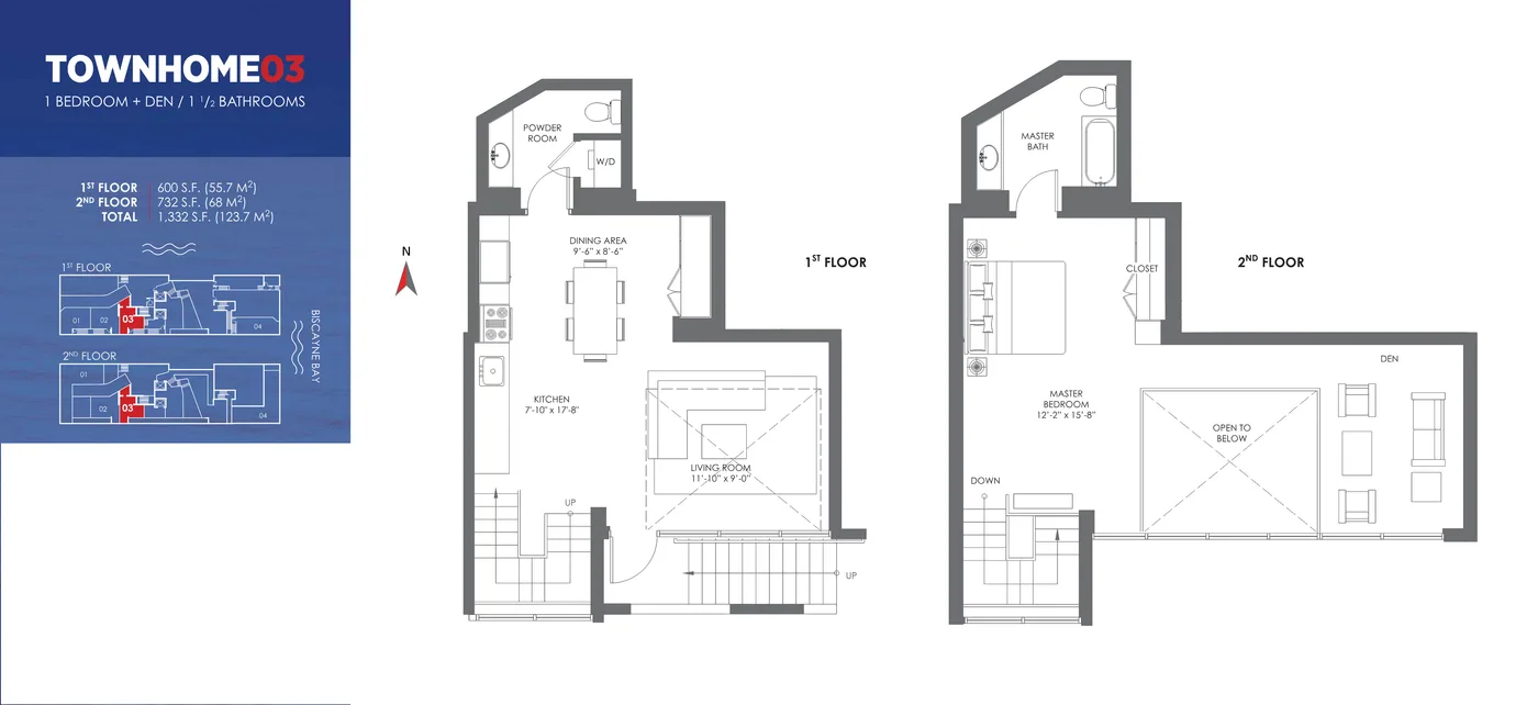 The Crimson floor plan Plan 11