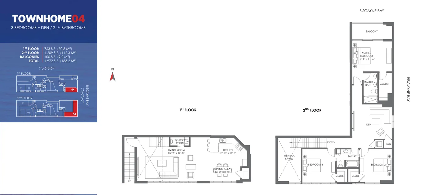 The Crimson floor plan Plan 12