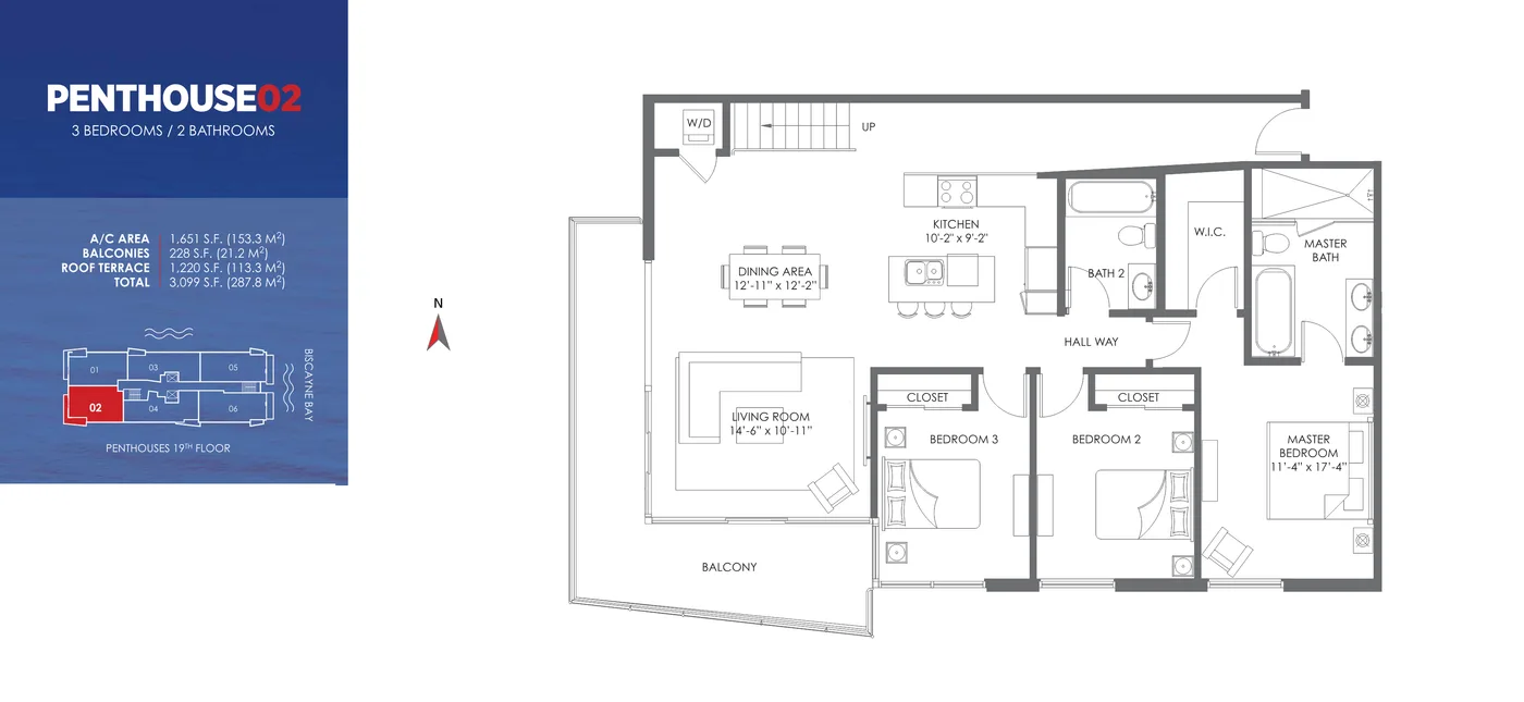 The Crimson floor plan Plan 13