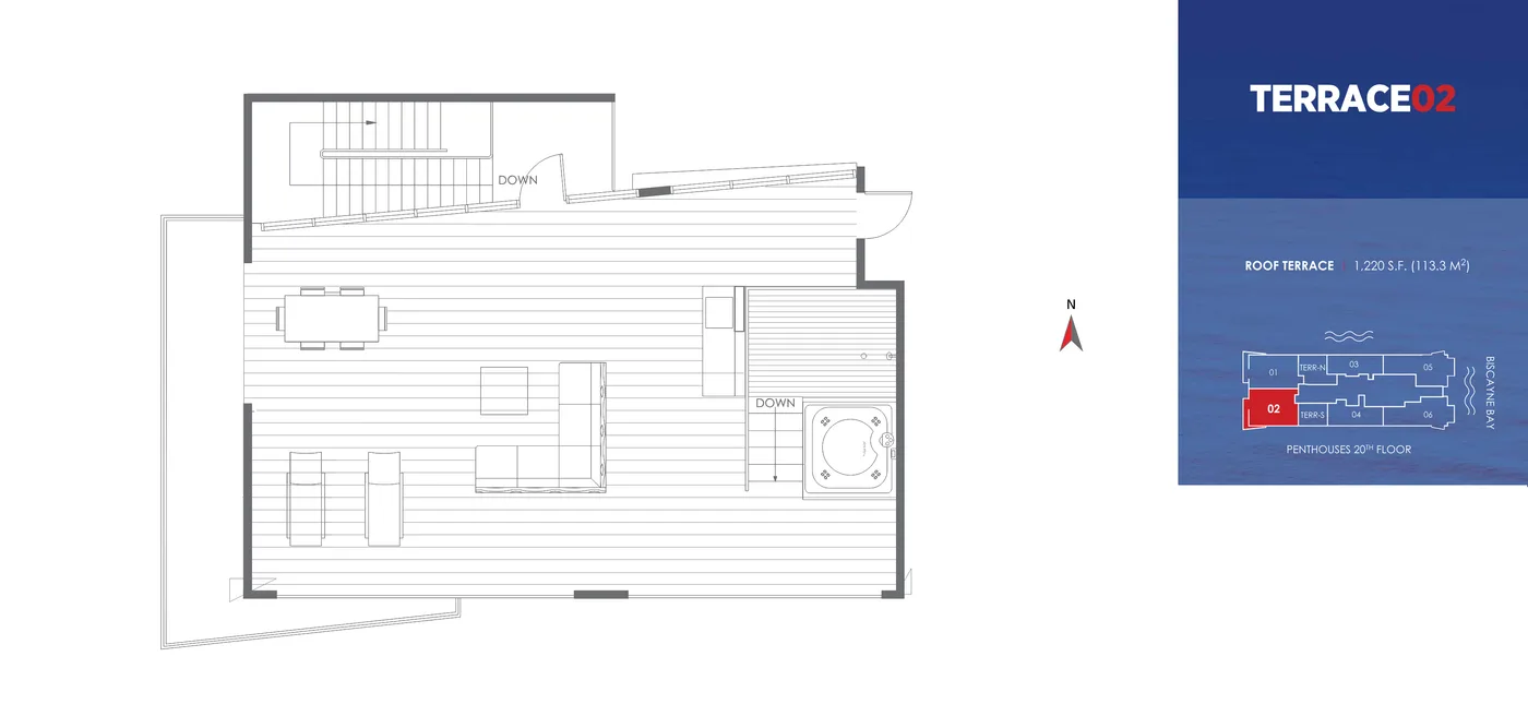 The Crimson floor plan Plan 14