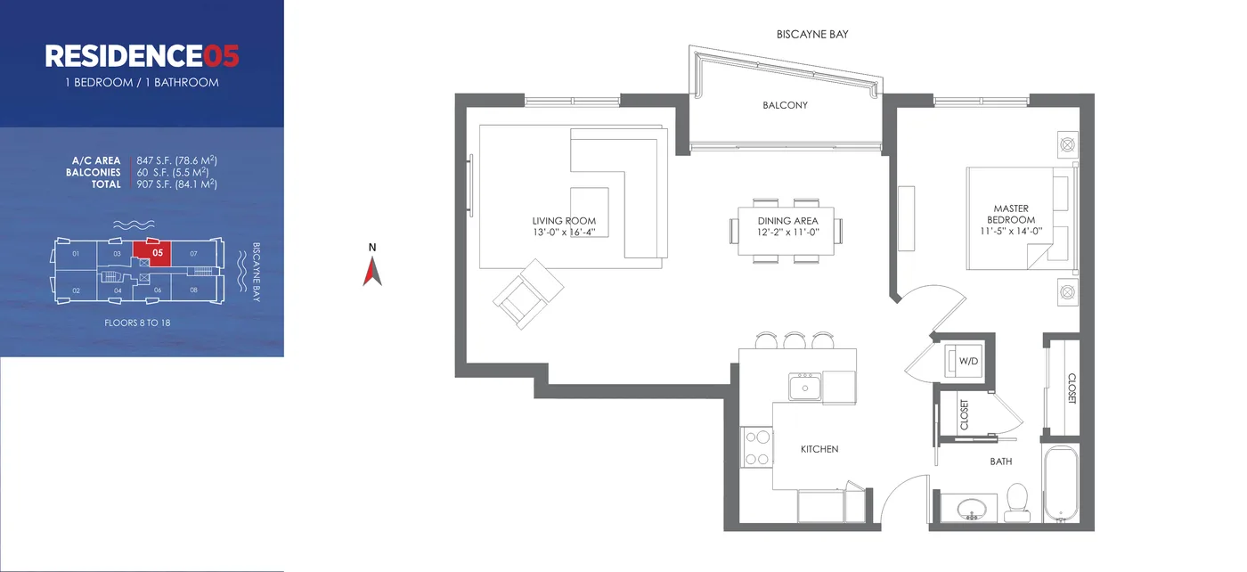 The Crimson floor plan Plan 5
