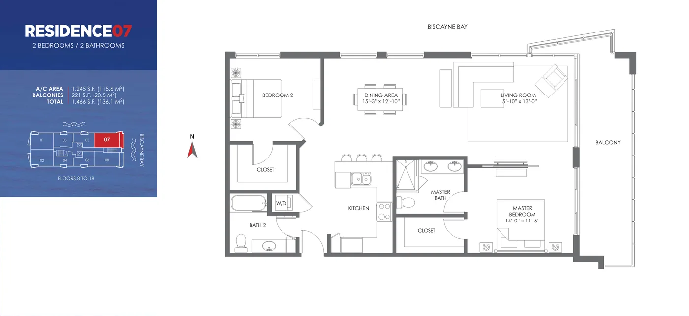 The Crimson floor plan Plan 7
