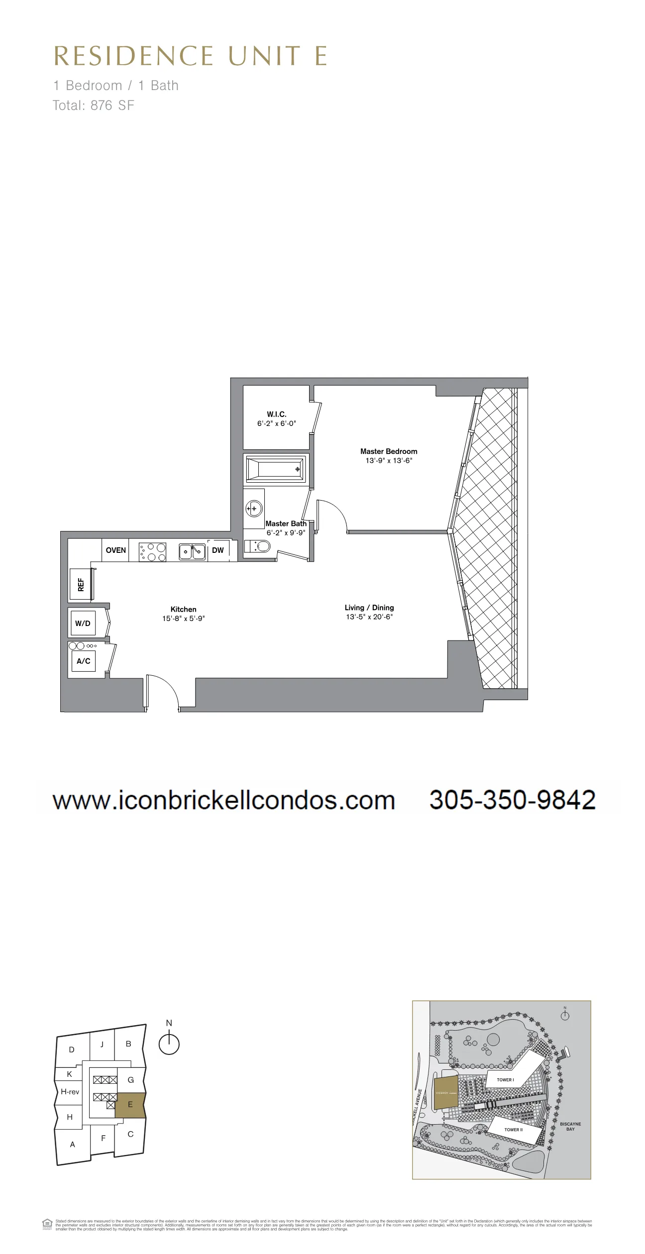 Icon Brickell III (W Miami) floor plan Plan 11