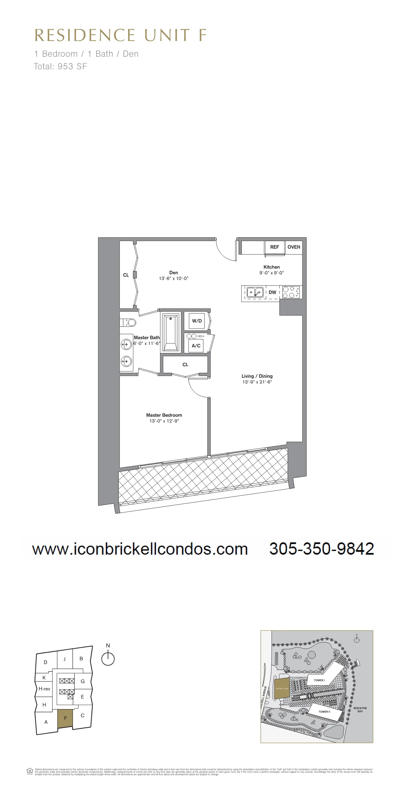Icon Brickell III (W Miami) floor plan Plan 9