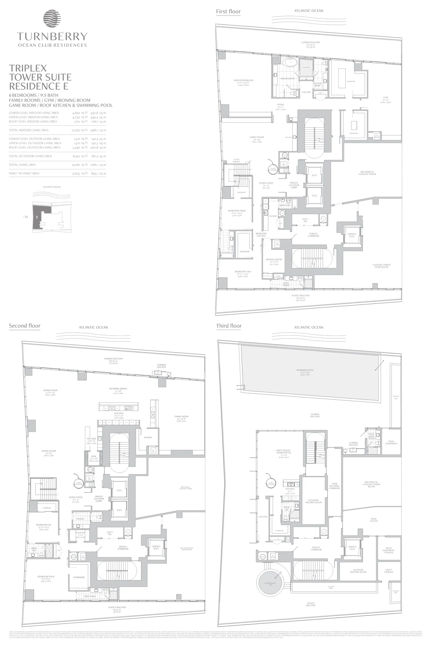 Turnberry Ocean Club floor plan Plan 11