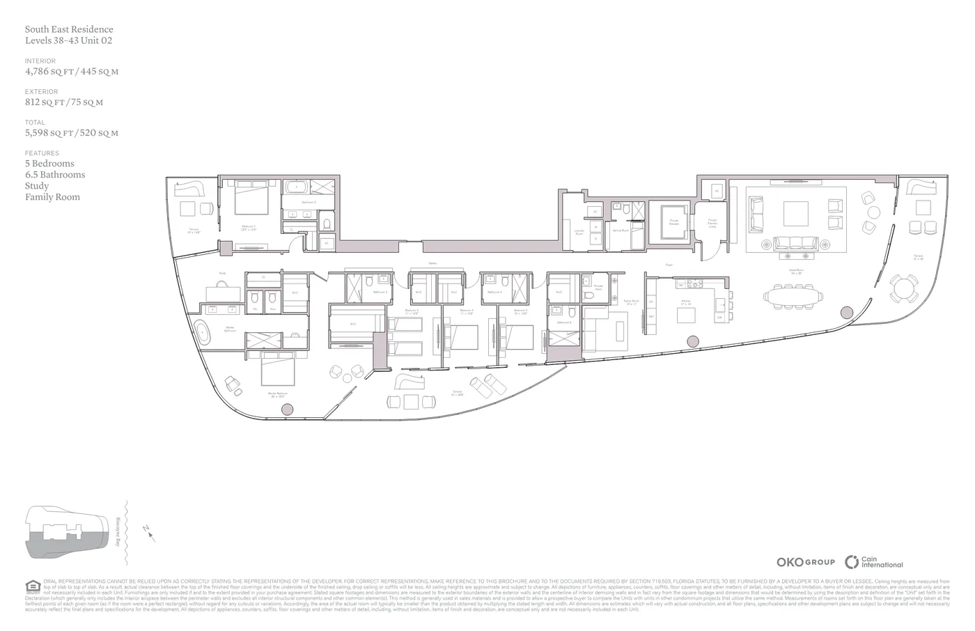 Una Residences floor plan Plan 10