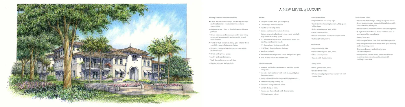 Villa Biltmore floor plan Plan 2