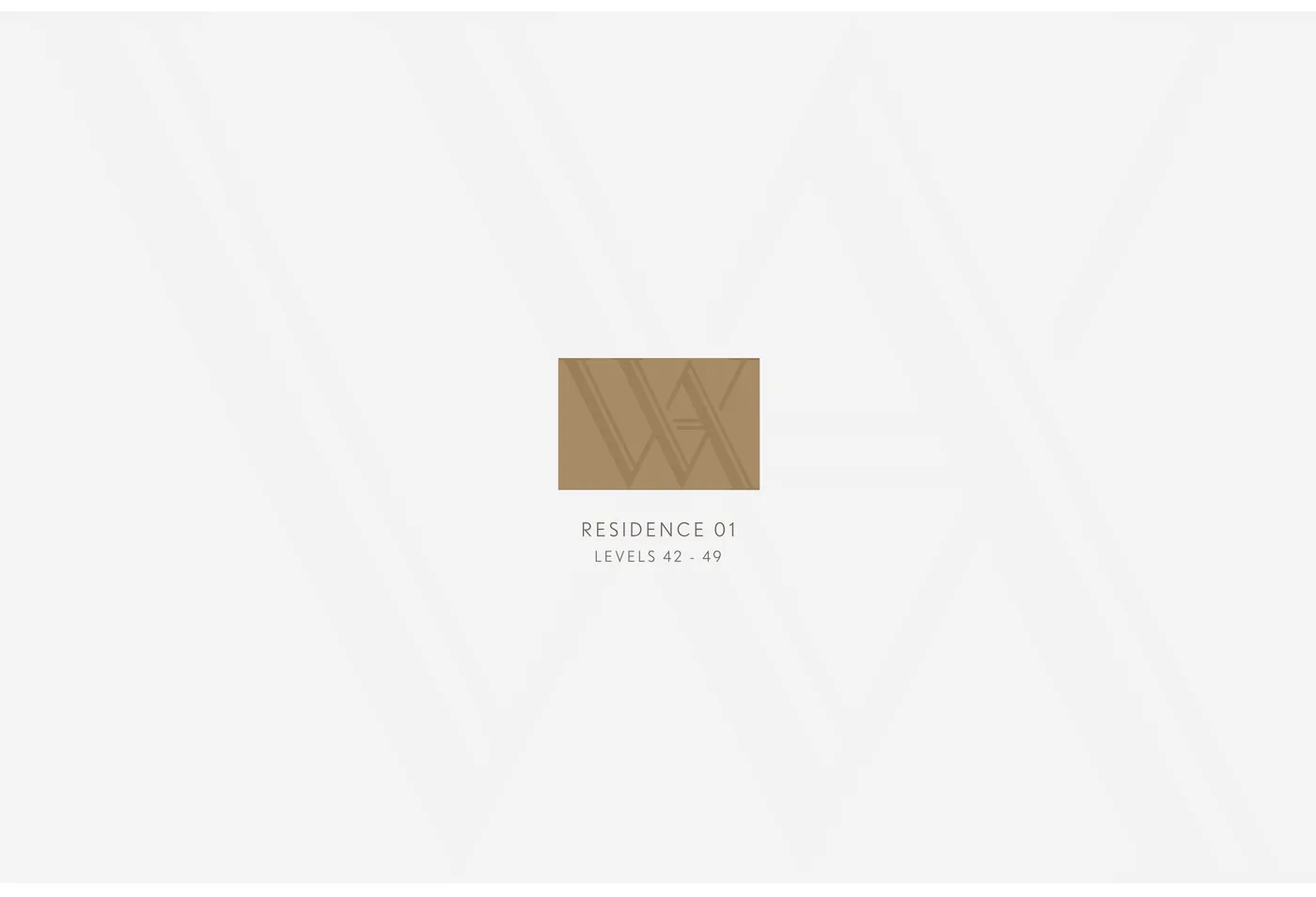 Waldorf Astoria Residences Miami floor plan Plan 1