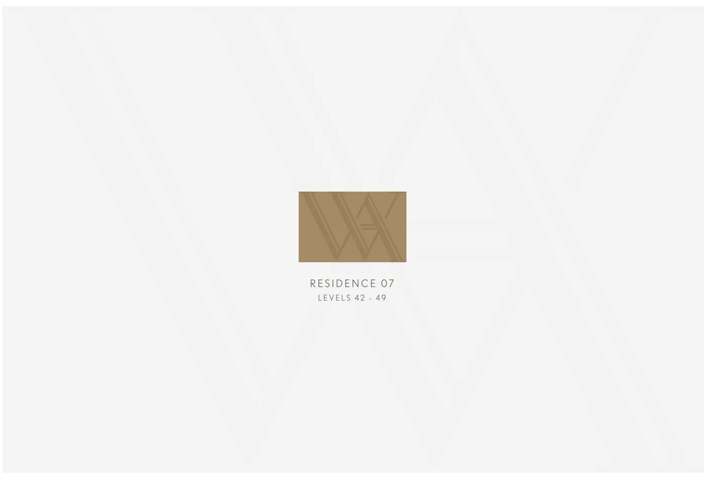 Waldorf Astoria Residences Miami floor plan Plan 13