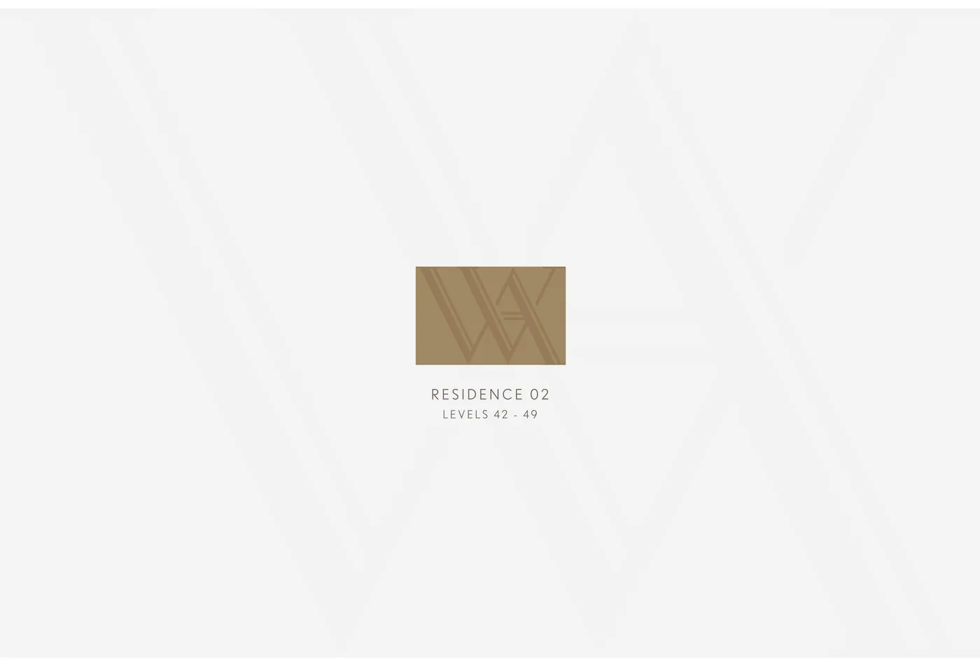 Waldorf Astoria Residences Miami floor plan Plan 3