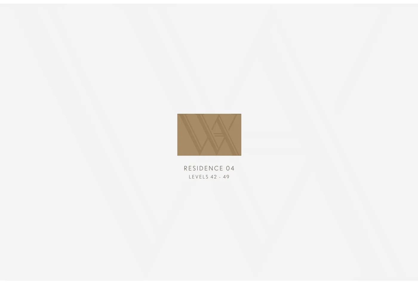 Waldorf Astoria Residences Miami floor plan Plan 7