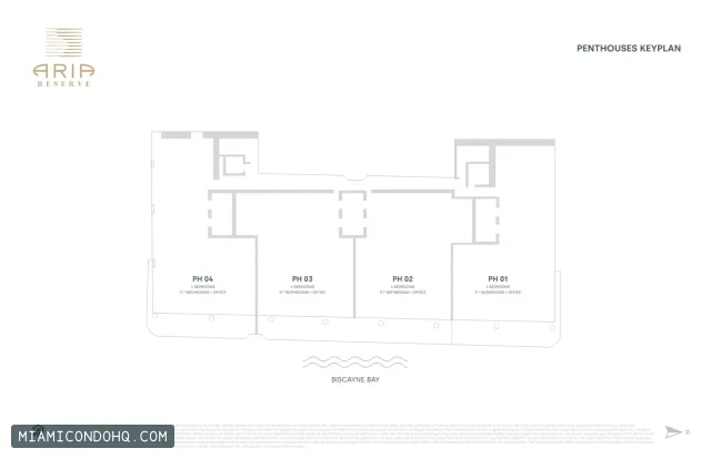 Aria Reserve floor plan Floor plan 18
