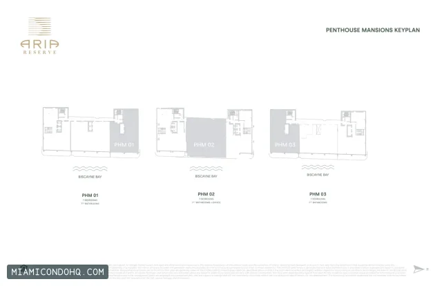 Aria Reserve floor plan 7 bedrooms