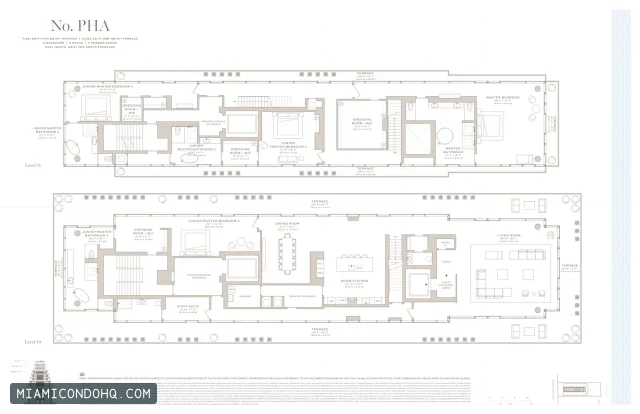 Arte Surfside floor plan Floor plan 15