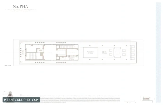 Arte Surfside floor plan Floor plan 16