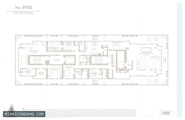 Arte Surfside floor plan Floor plan 17