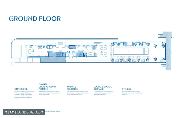 Beach House 8 floor plan