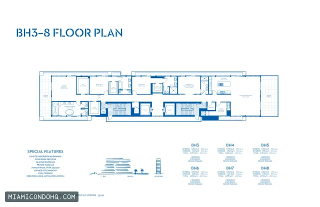 Beach House 8 floor plan Floor plan 3