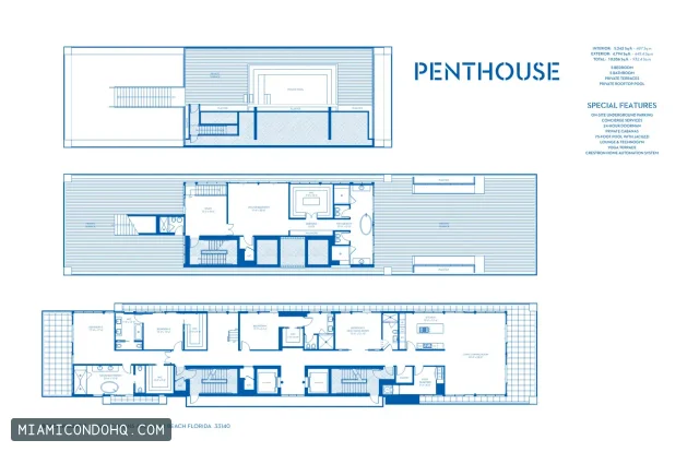 Beach House 8 floor plan Floor plan 4