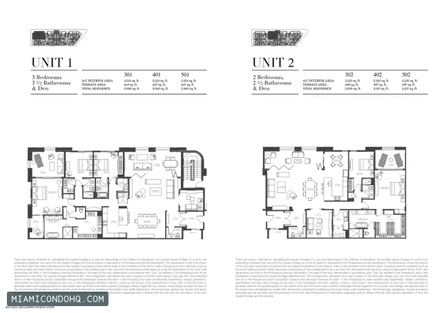 Biltmore Parc floor plan