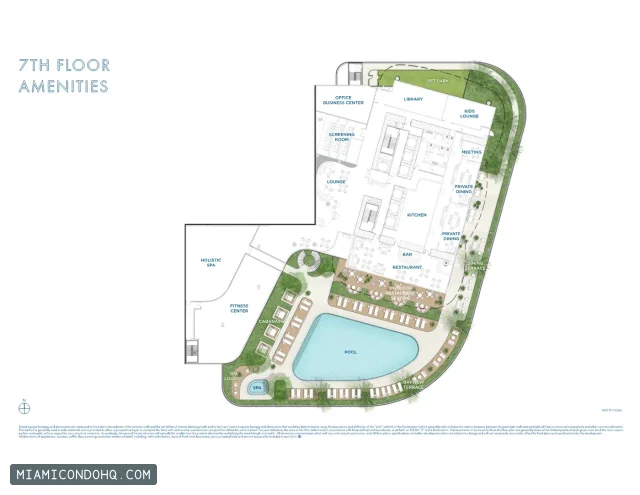 Cipriani Residences Miami floor plan Floor plan 24