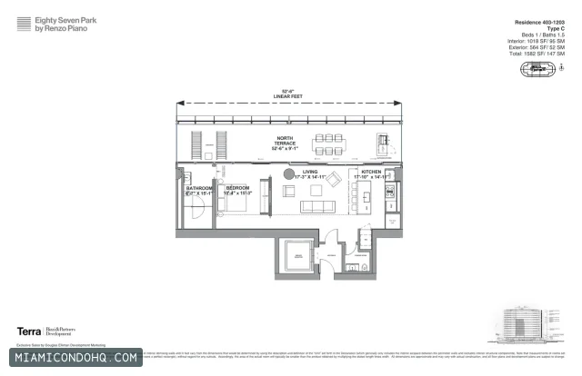 Eighty Seven Park floor plan