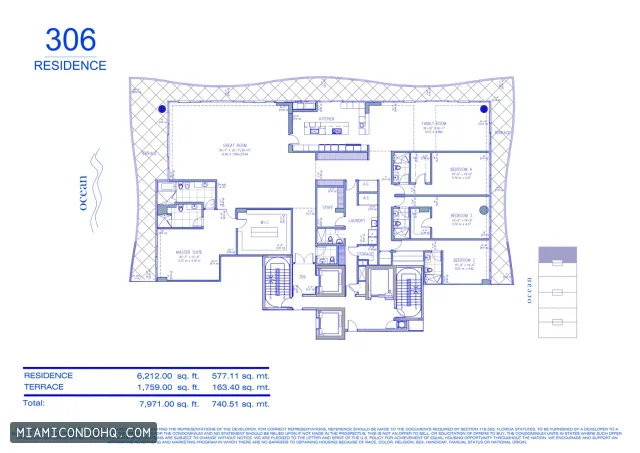Fendi Chateau Residences floor plan Floor plan 11