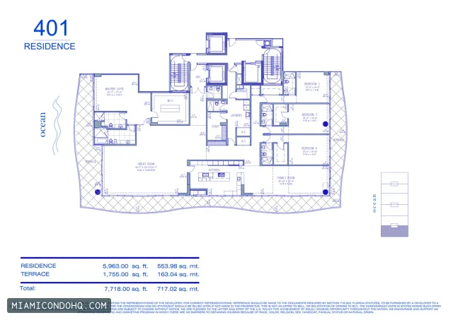 Fendi Chateau Residences floor plan Floor plan 12