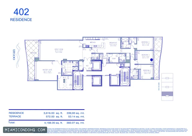Fendi Chateau Residences floor plan Floor plan 13