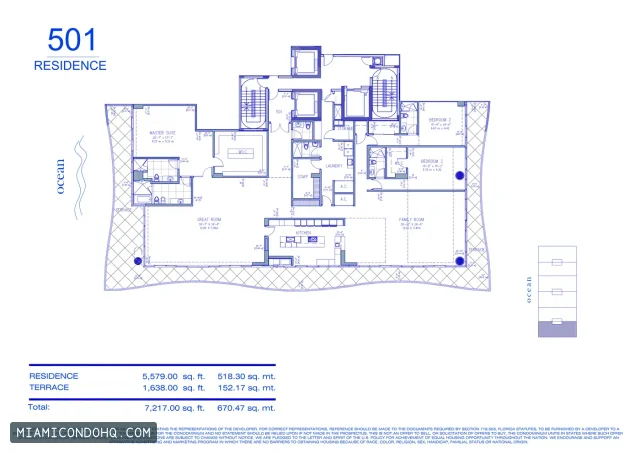 Fendi Chateau Residences floor plan Floor plan 18