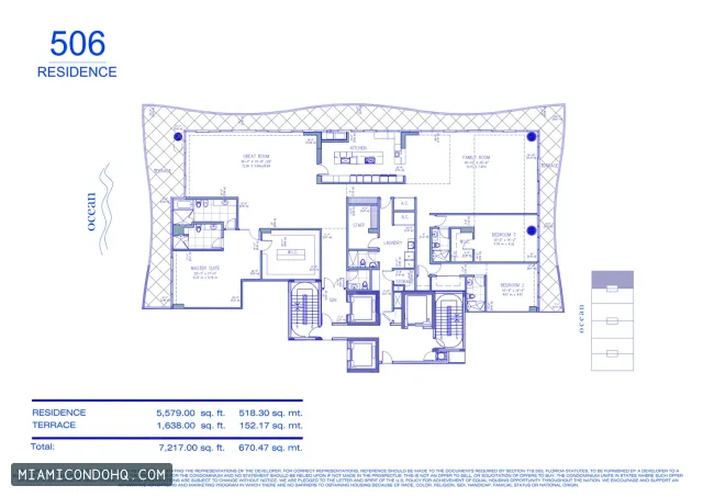 Fendi Chateau Residences floor plan Floor plan 23