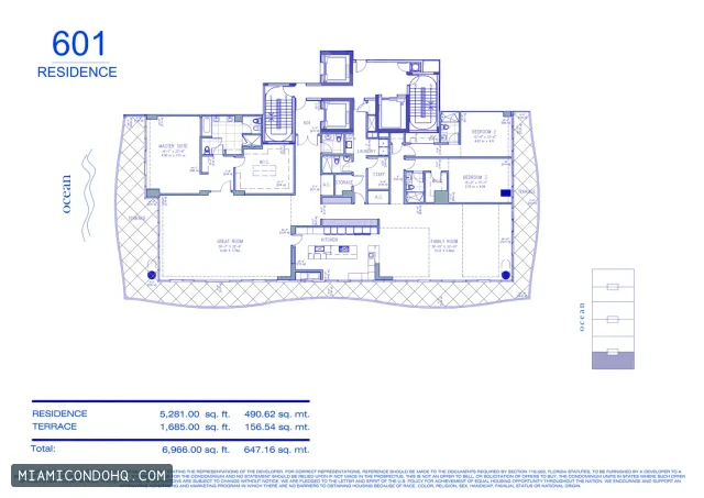 Fendi Chateau Residences floor plan Floor plan 24