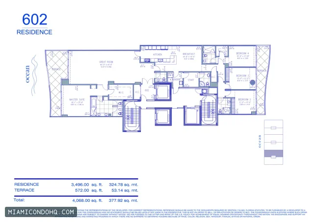 Fendi Chateau Residences floor plan Floor plan 25