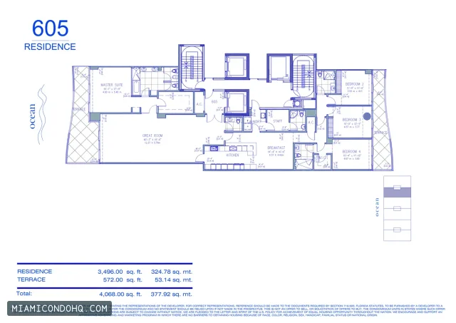 Fendi Chateau Residences floor plan Floor plan 28