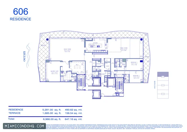 Fendi Chateau Residences floor plan Floor plan 29