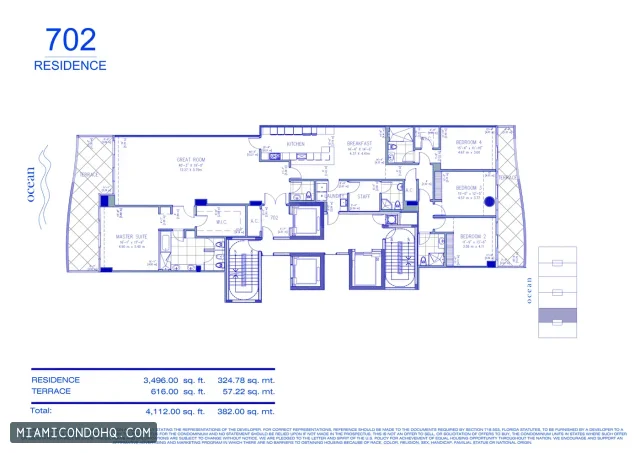 Fendi Chateau Residences floor plan Floor plan 31