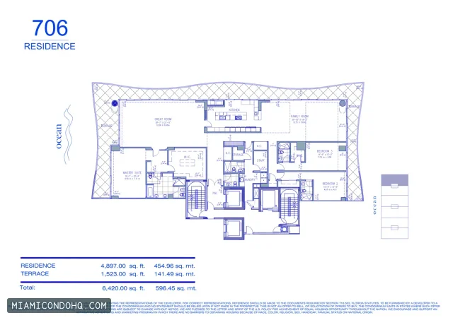 Fendi Chateau Residences floor plan Floor plan 35
