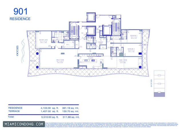 Fendi Chateau Residences floor plan Floor plan 42